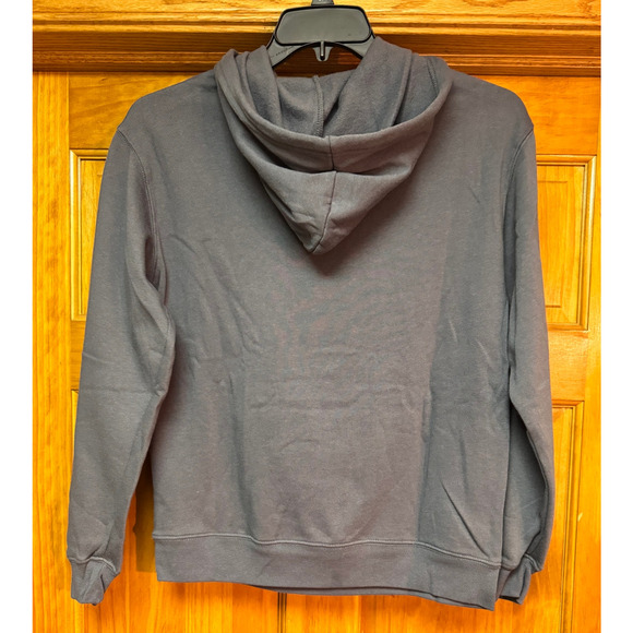 UNISEX Def Leppard Rock of Ages Charcoal Hoodie Pink Leopard Sunglasses XXL NWT - Picture 6 of 9